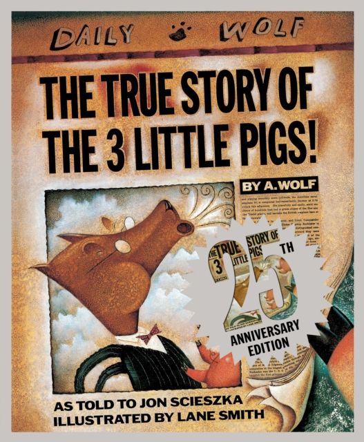 The true story of the 3 little pigs!