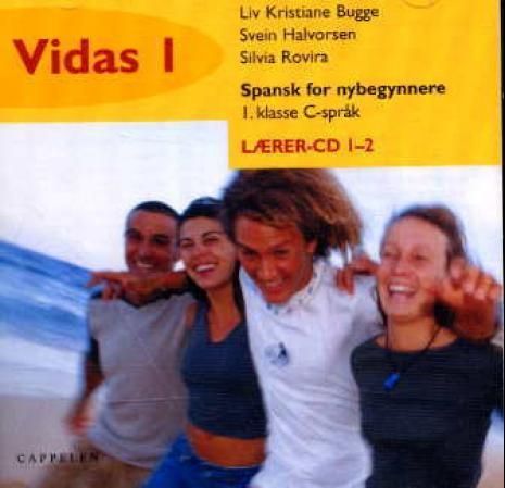 Vidas 1 : lærer-cd 1-2 : spansk for nybegynnere : 1.klasse c-språk