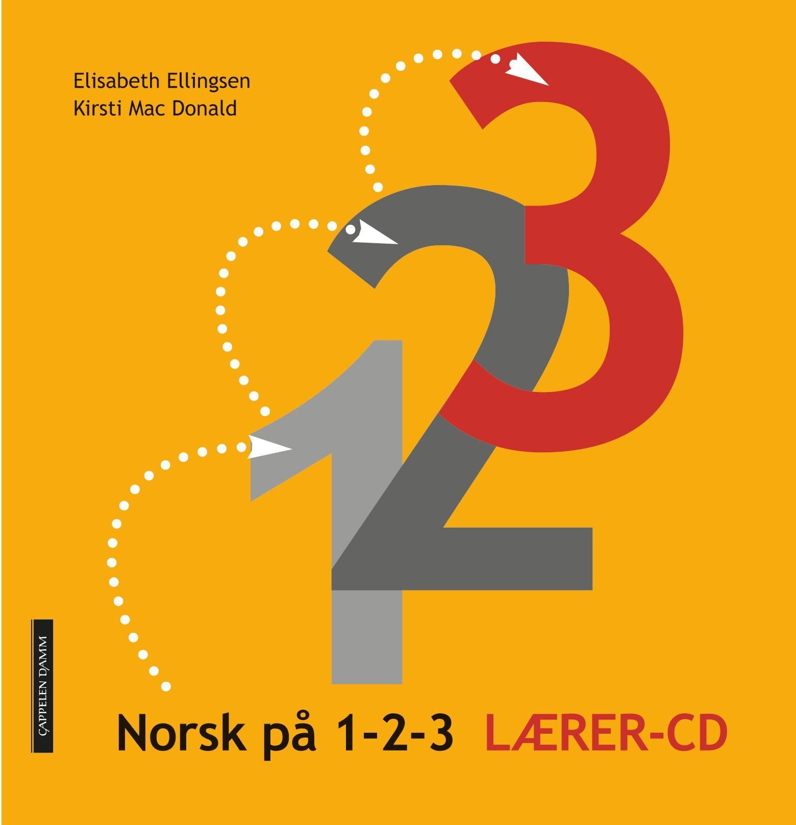 Norsk på 1-2-3 : lærer-CD