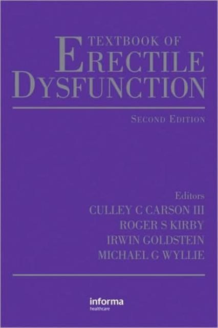 Textbook of Erectile Dysfunction