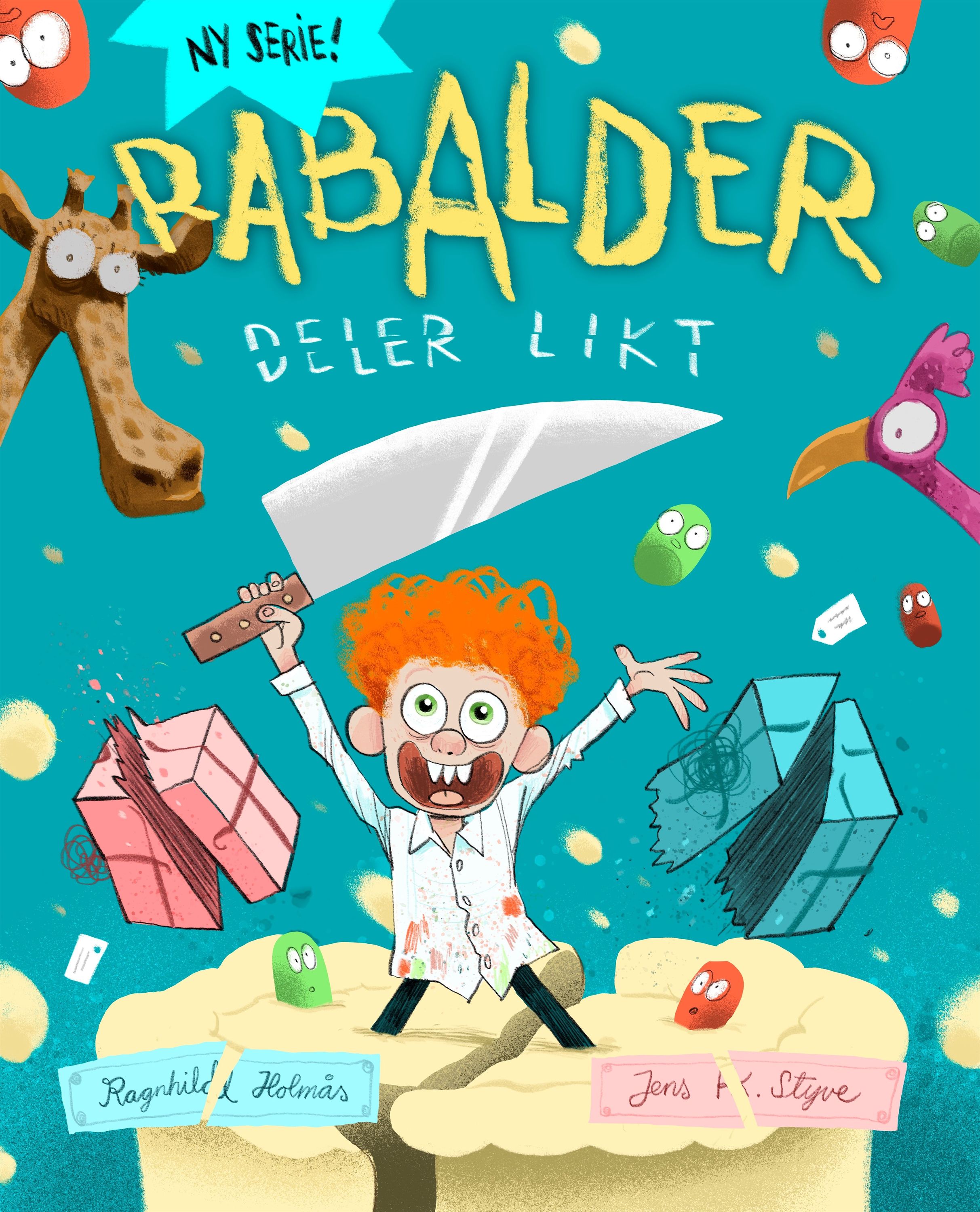 Rabalder deler likt