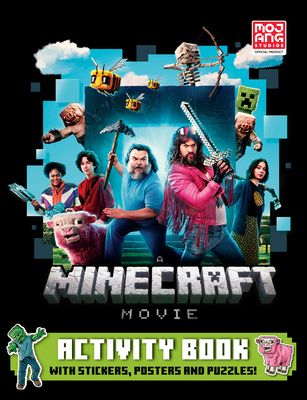 A Minecraft movie : activity book