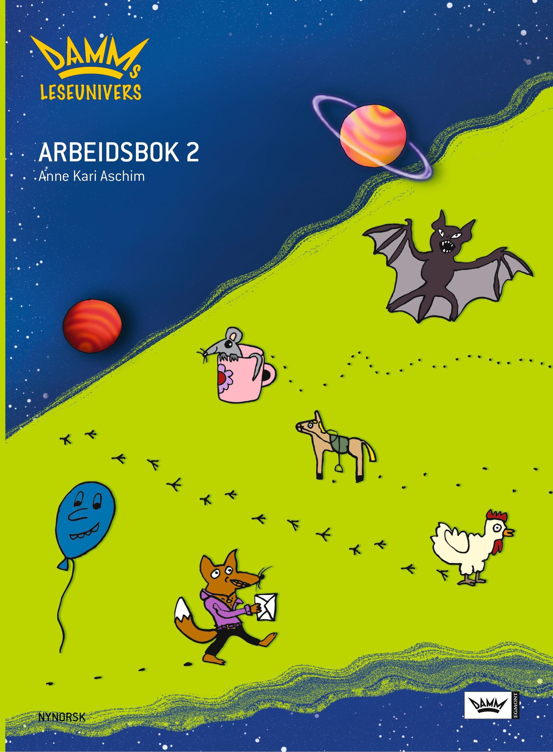 Damms leseunivers : arbeidsbok 2