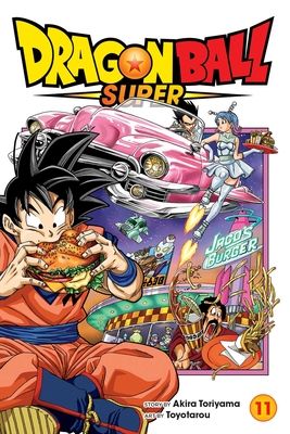 Dragon ball super. 11. Great escape