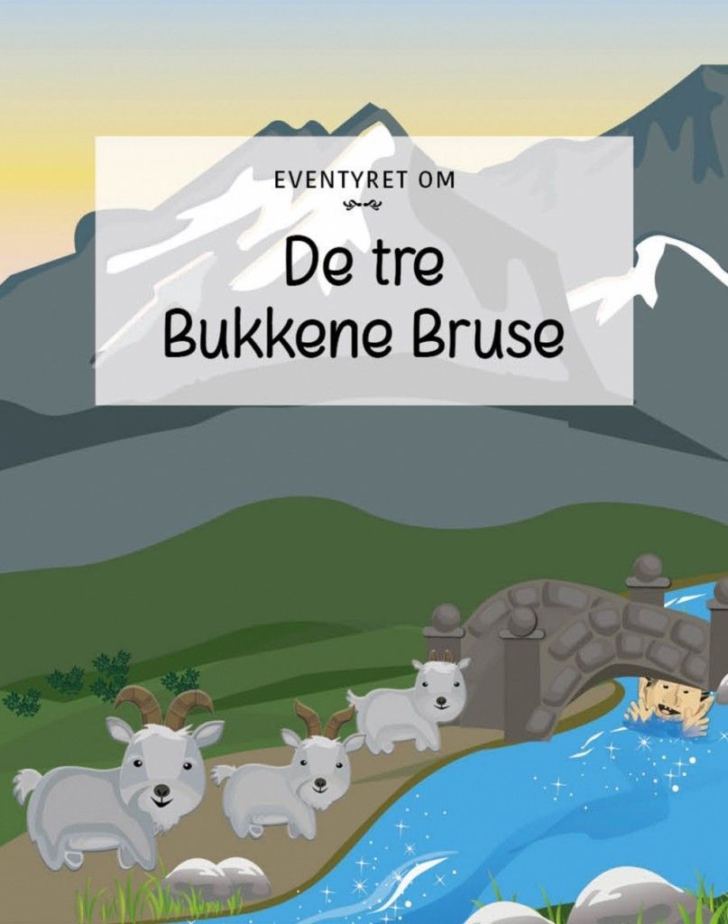 Forsidebilde av De tre Bukkene Bruse