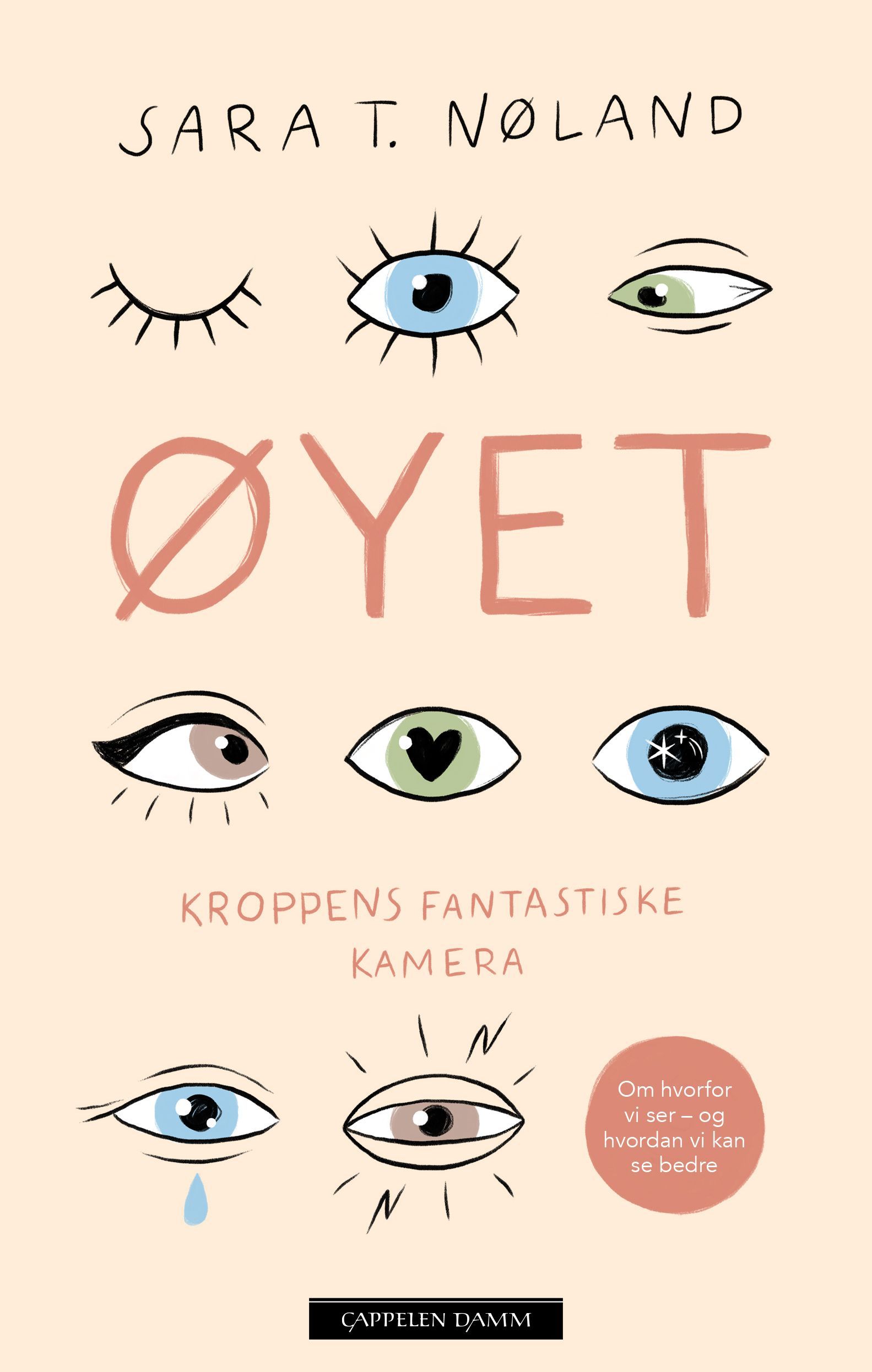 Øyet : kroppens fantastiske kamera