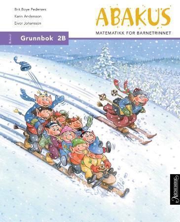 Abakus : grunnbok 2B : matematikk for barnetrinnet