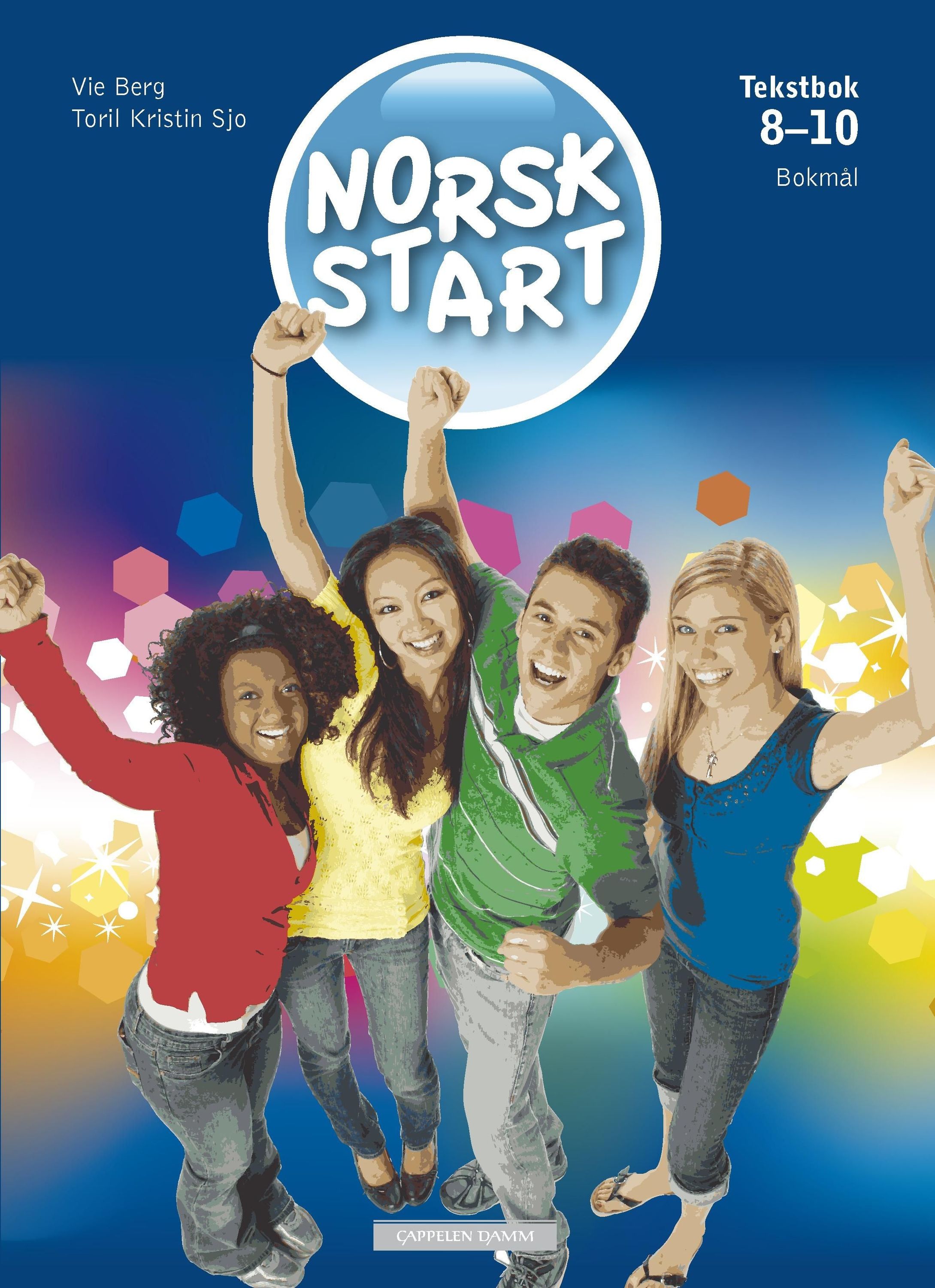 Norsk start 8-10 : tekstbok : nivå 1, 2 og 3