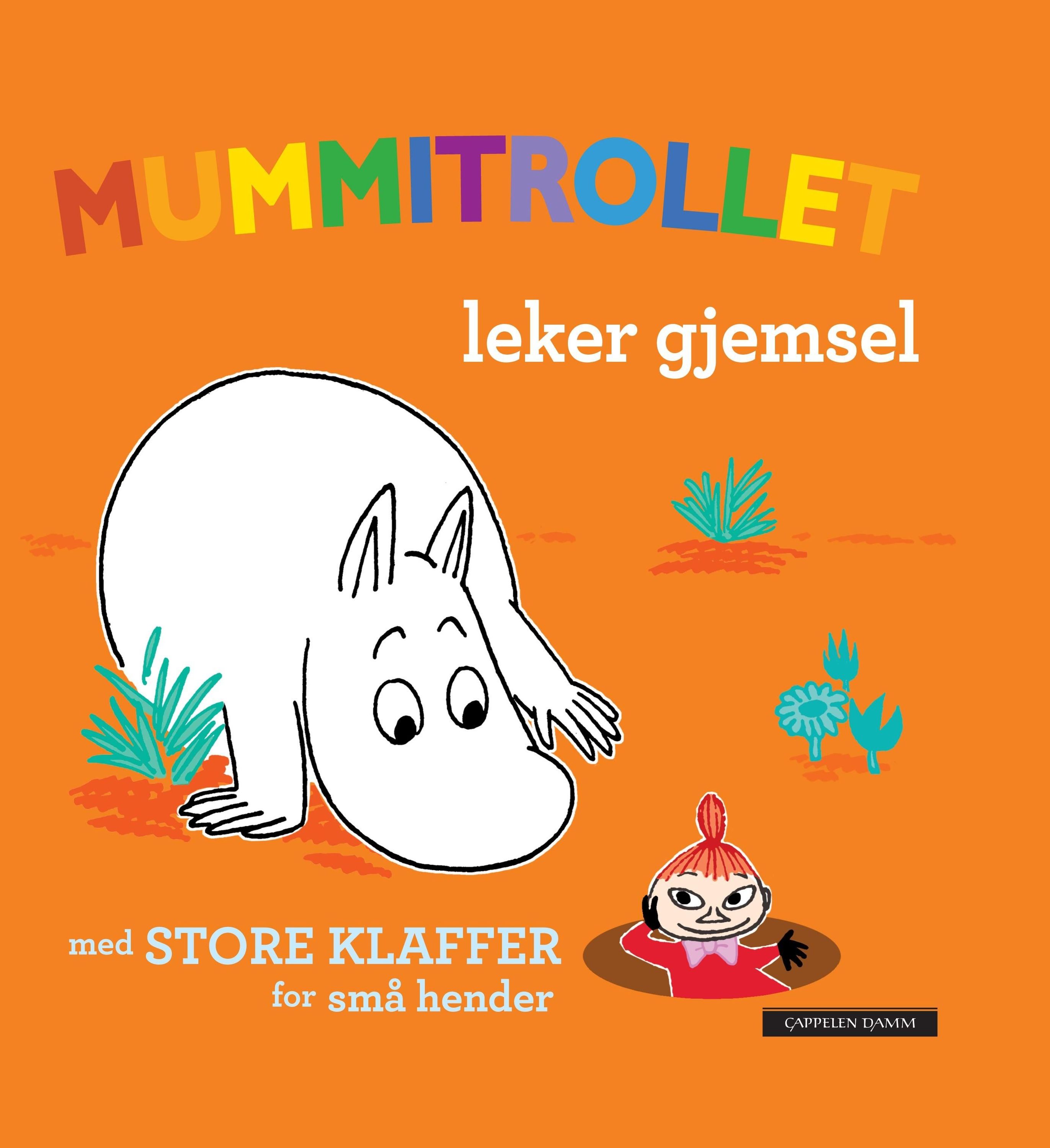 Mummitrollet leker gjemsel