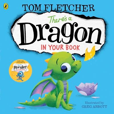 There's a dragon in your book