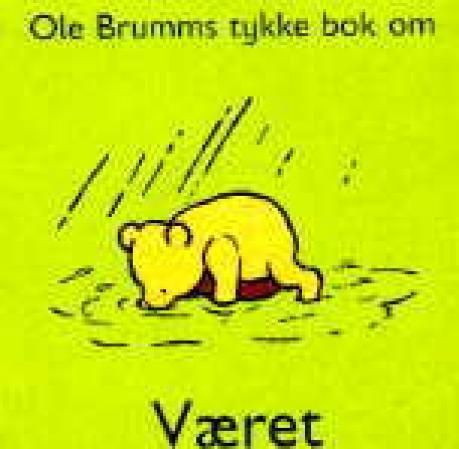 Ole Brumms tykke bok om været