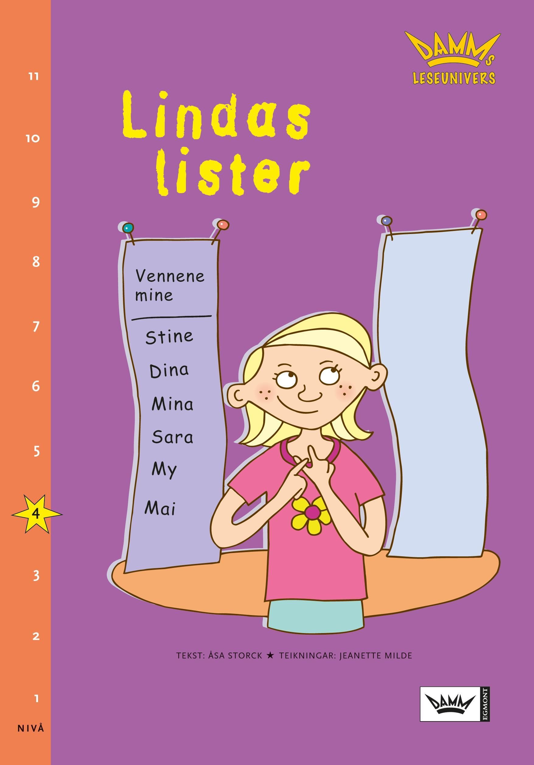 Lindas lister : nivå 4
