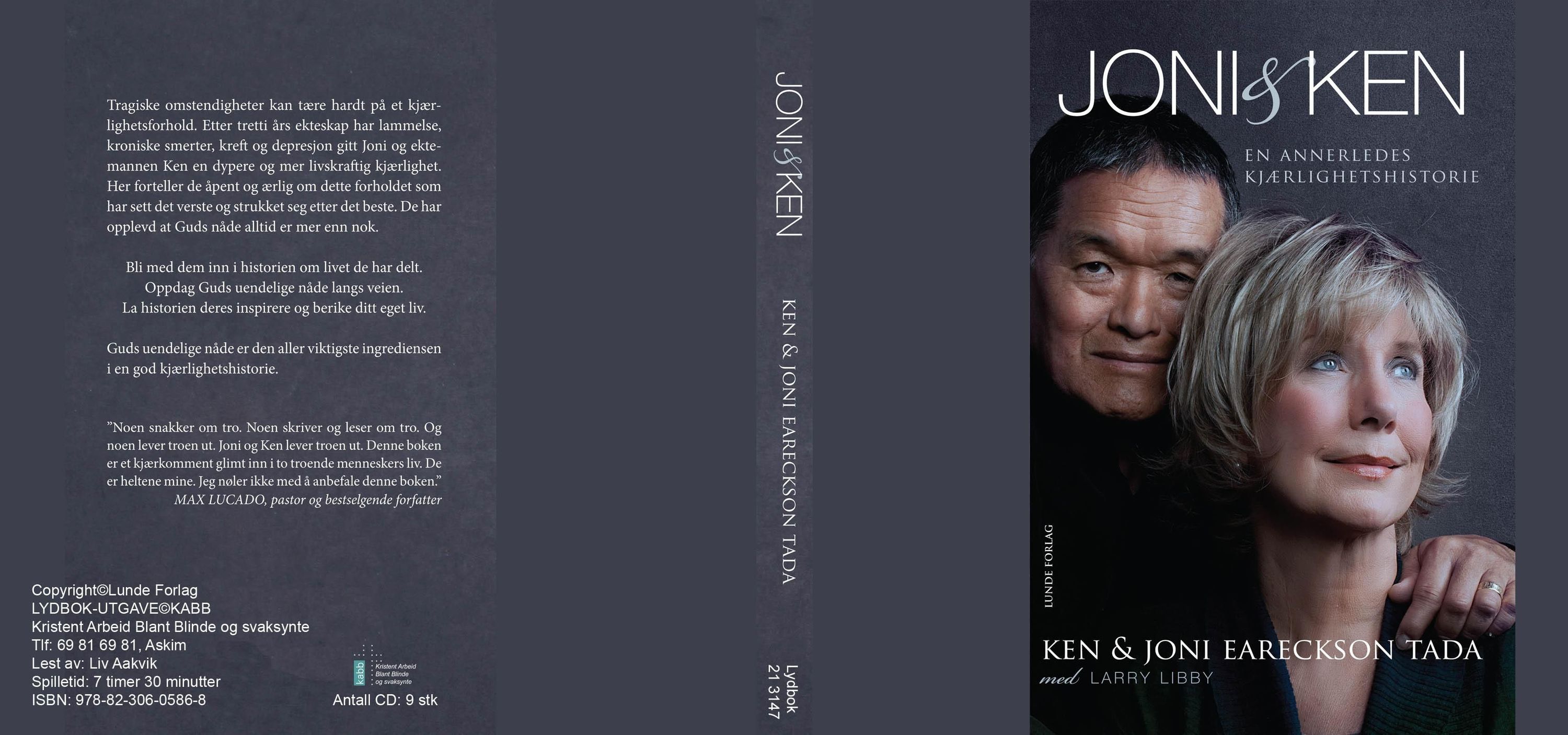 Joni & Ken : en annerledes kjærlighetshistorie