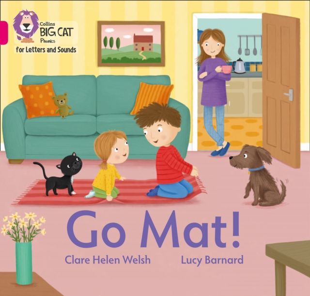 Go Mat! : Band 01b/Pink B