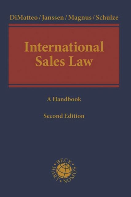 International Sales Law : A Handbook