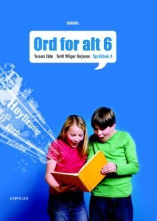 Ord for alt ny utgave 6 : språkbok A