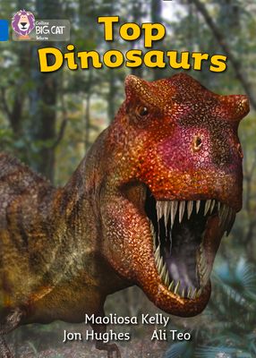 Top Dinosaurs : Band 04/Blue