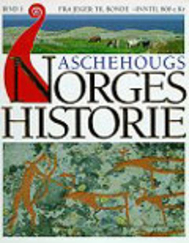 Aschehougs norgeshistorie. Bd. 1-12