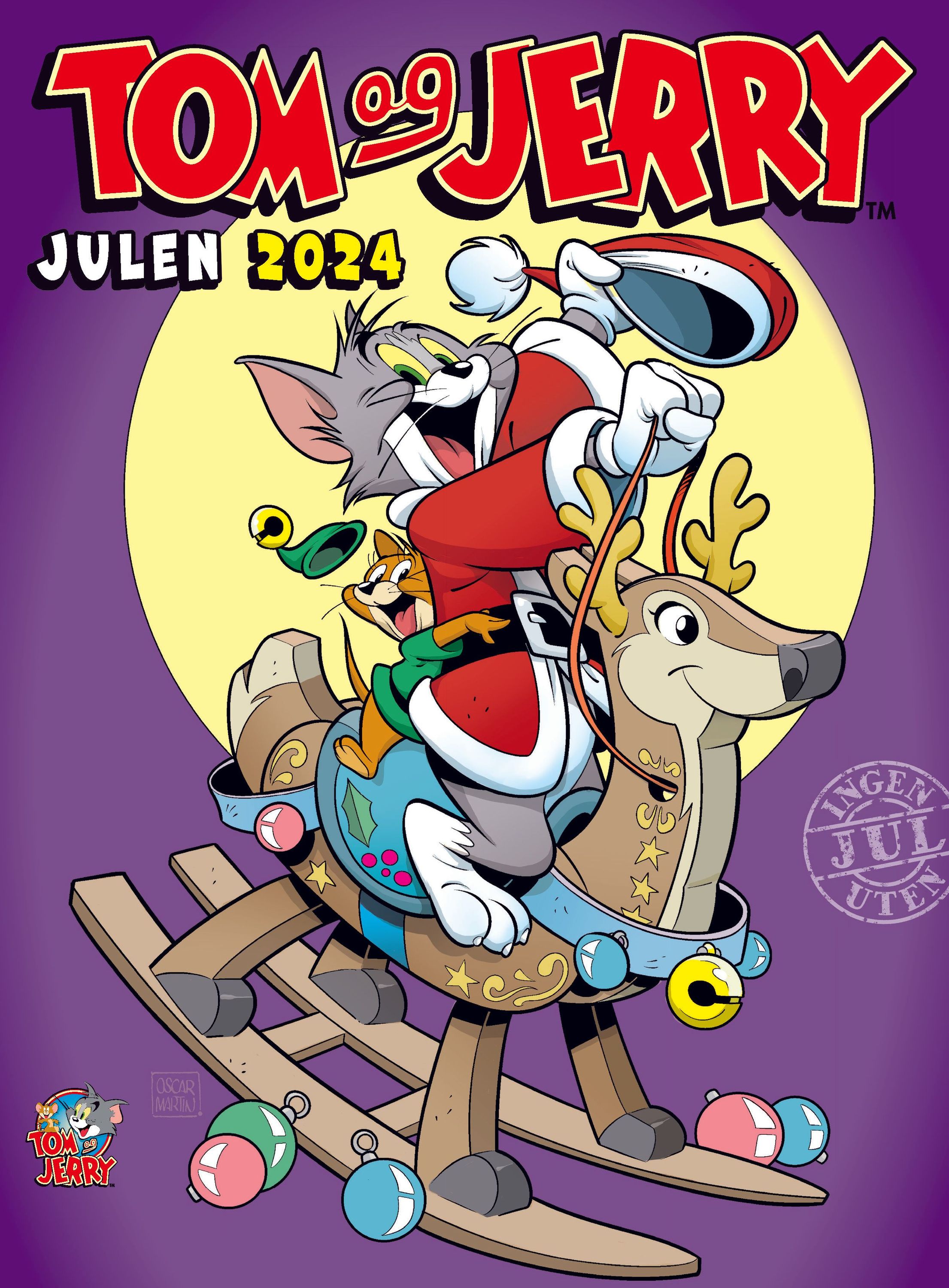 Tom og Jerry : julen 2024