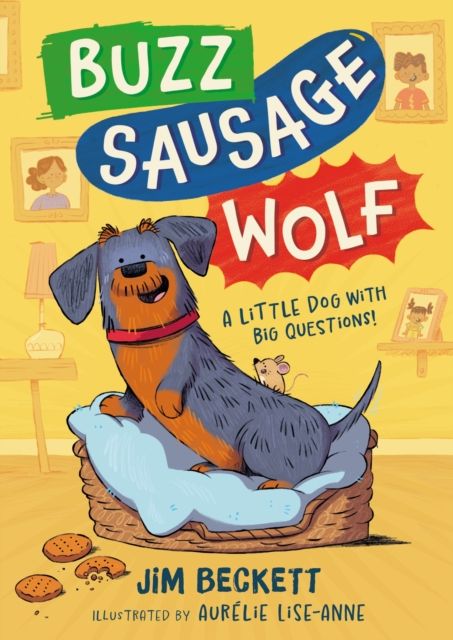 Buzz Sausage Wolf : Hilariously silly sausage dog cosy adventures!