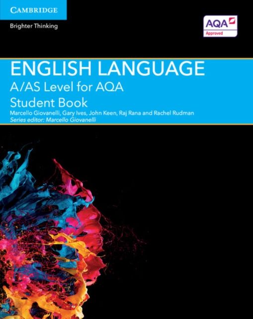 English language : A/AS level for AQA : student book