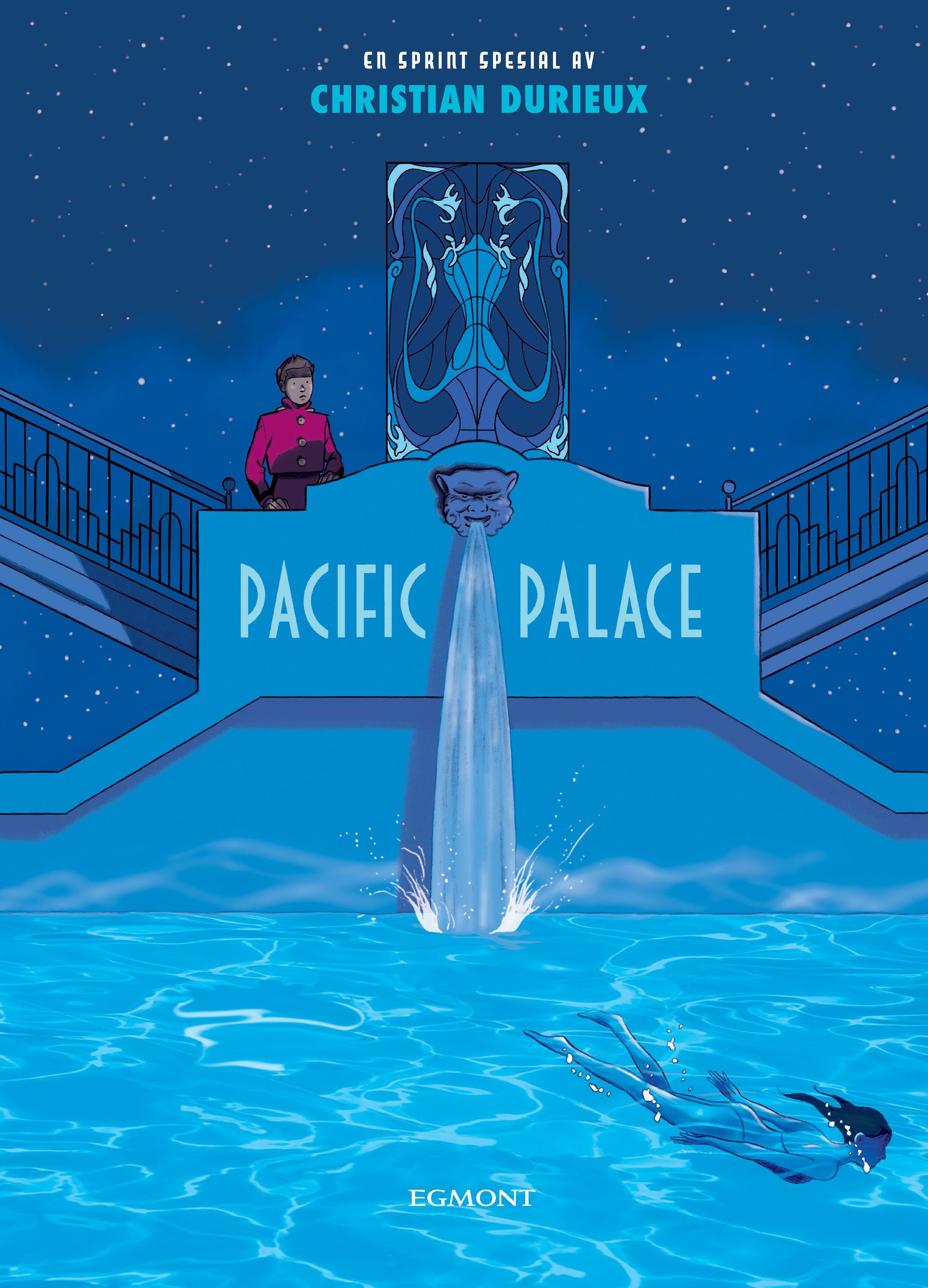 Pacific Palace : en Sprint spesial