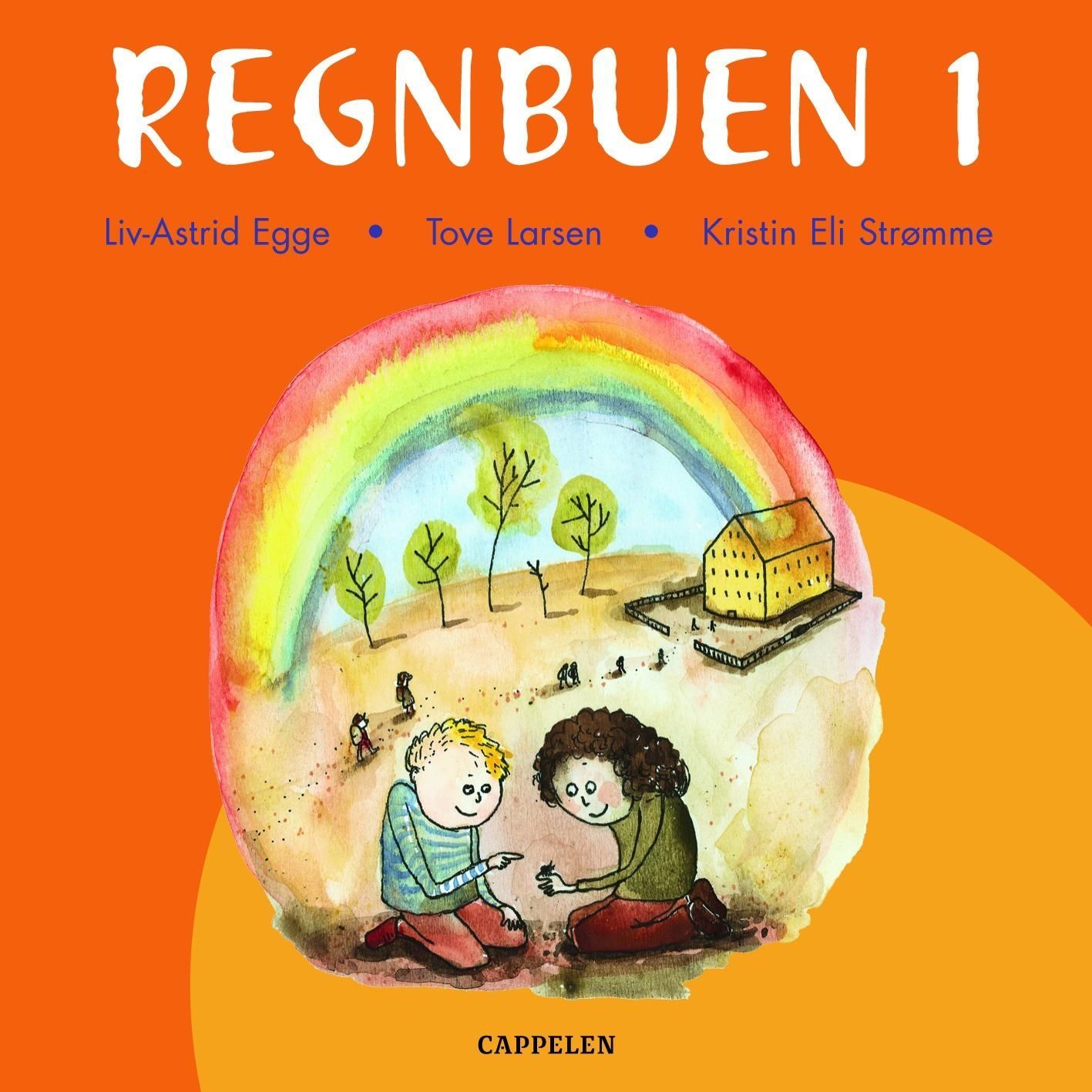 Regnbuen ny utgave 1 : CD