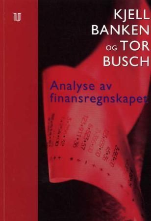 Forsidebilde av Analyse av finansregnskapet