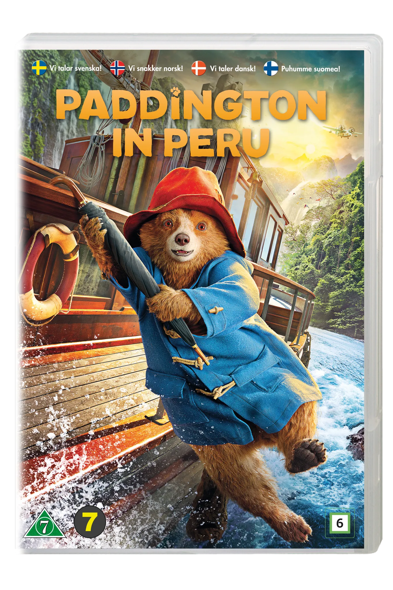 Paddington i Peru