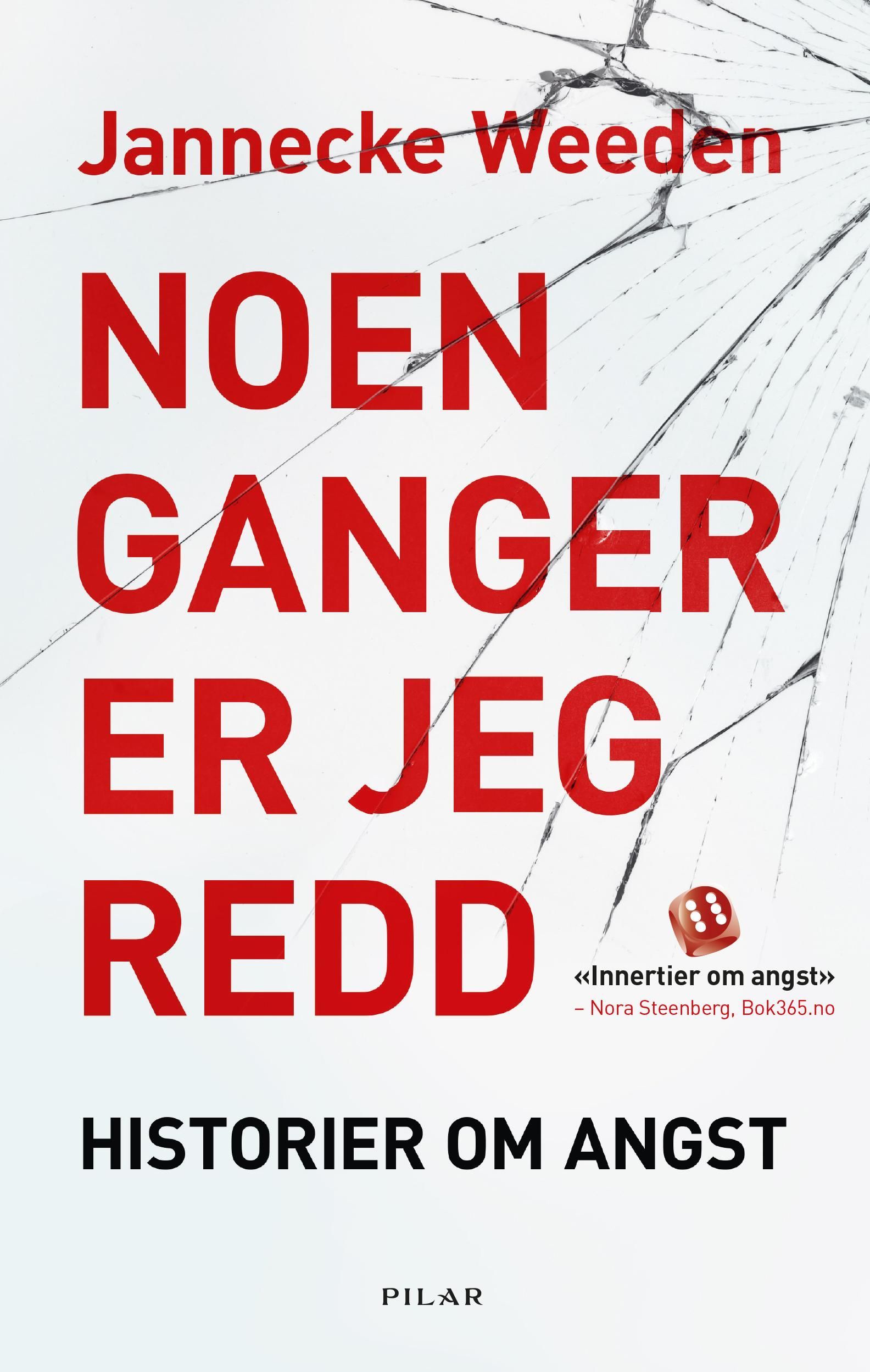 Forsidebilde av Noen ganger er jeg redd : historier om angst