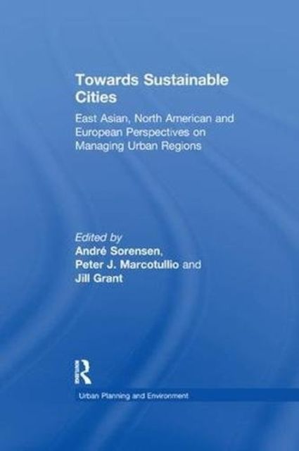 Towards Sustainable Cities : East Asian, North American and European Perspectives on Managing Urban Regions