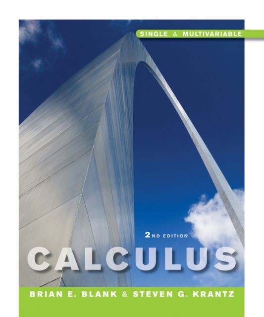 Calculus : Single and Multivariable