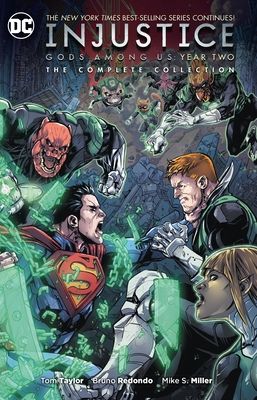 Injustice : gods among us. Year two, the complete collection