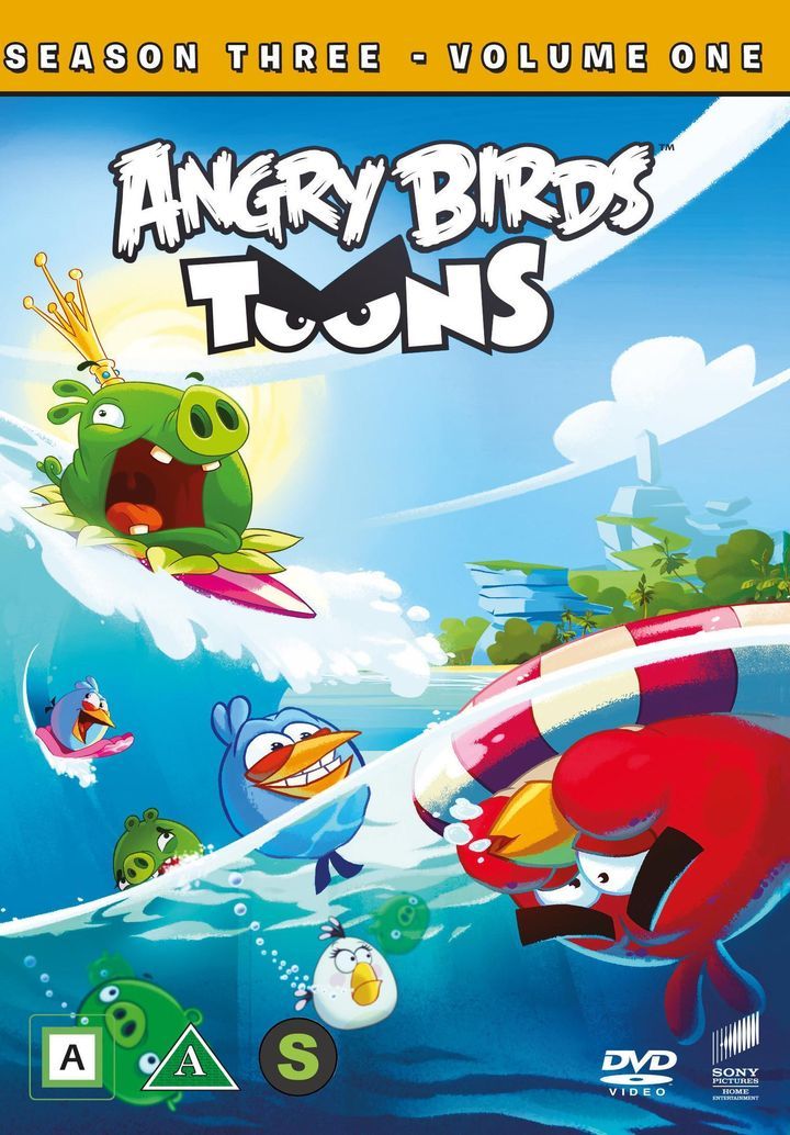 Angry birds toons. Season three, volume two