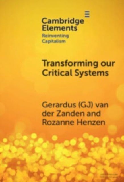 Transforming our Critical Systems : How Can We Achieve the Systemic Change the World Needs?