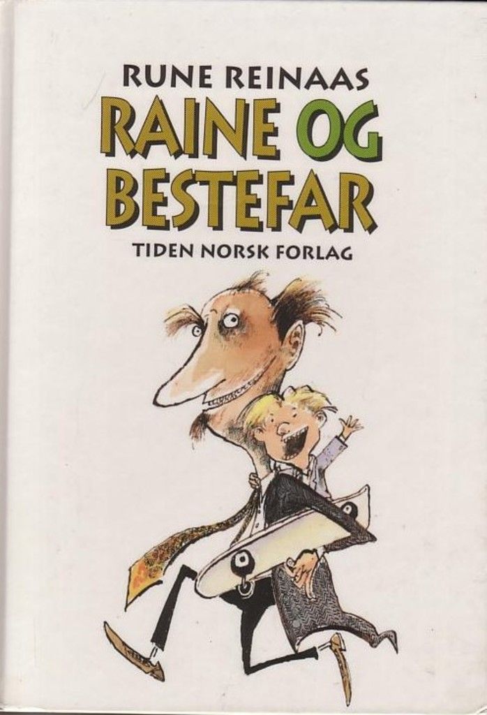 Forsidebilde av Raine og bestefar