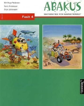Abakus : fasit 4 : matematikk for barnetrinnet