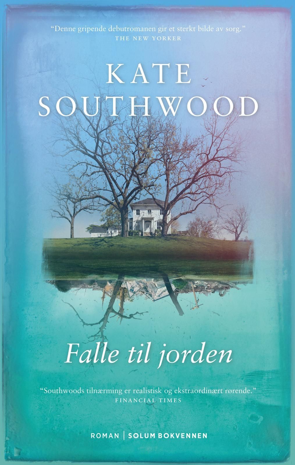 Falle til jorden : roman