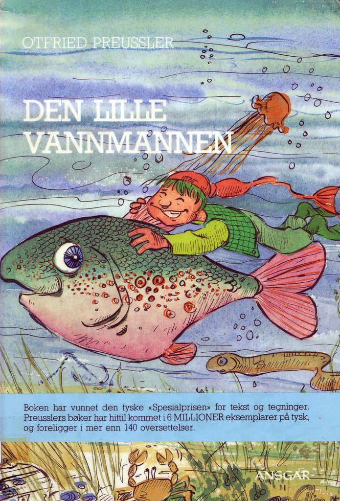Den lille vannmannen
