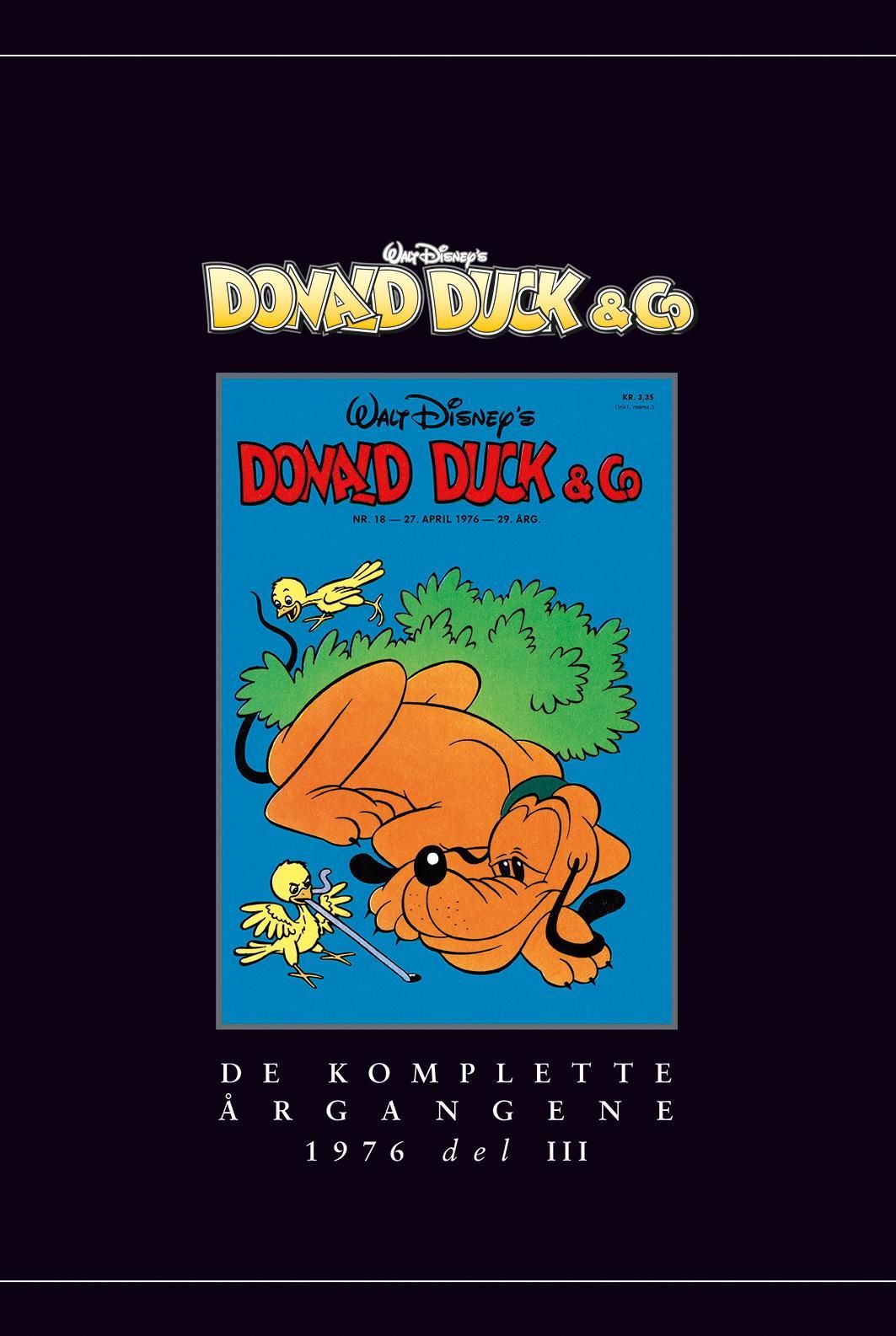 Donald Duck & co : de komplette årgangene 1976. Del III