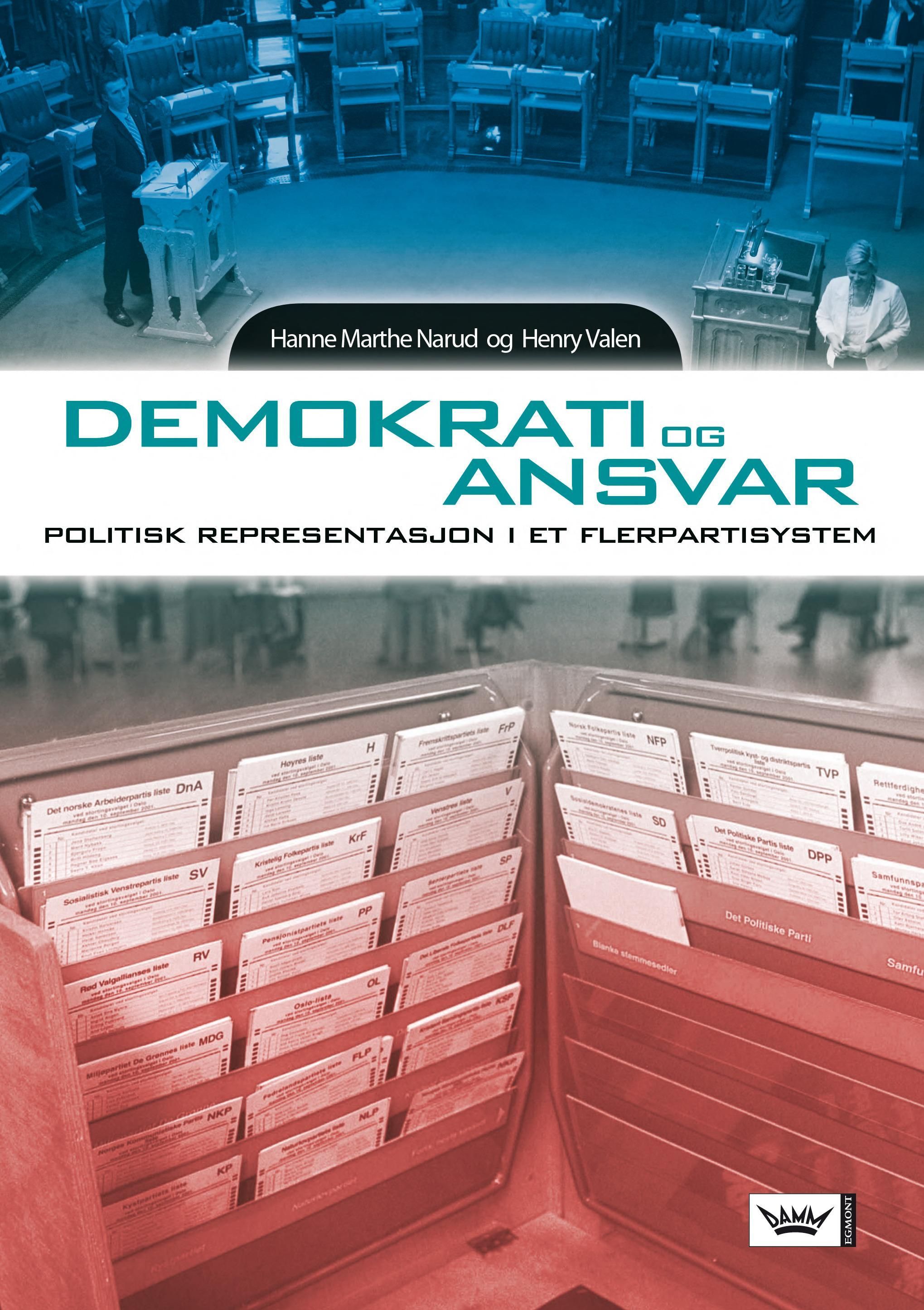 Demokrati og ansvar : politisk representasjon i et flerpartisystem
