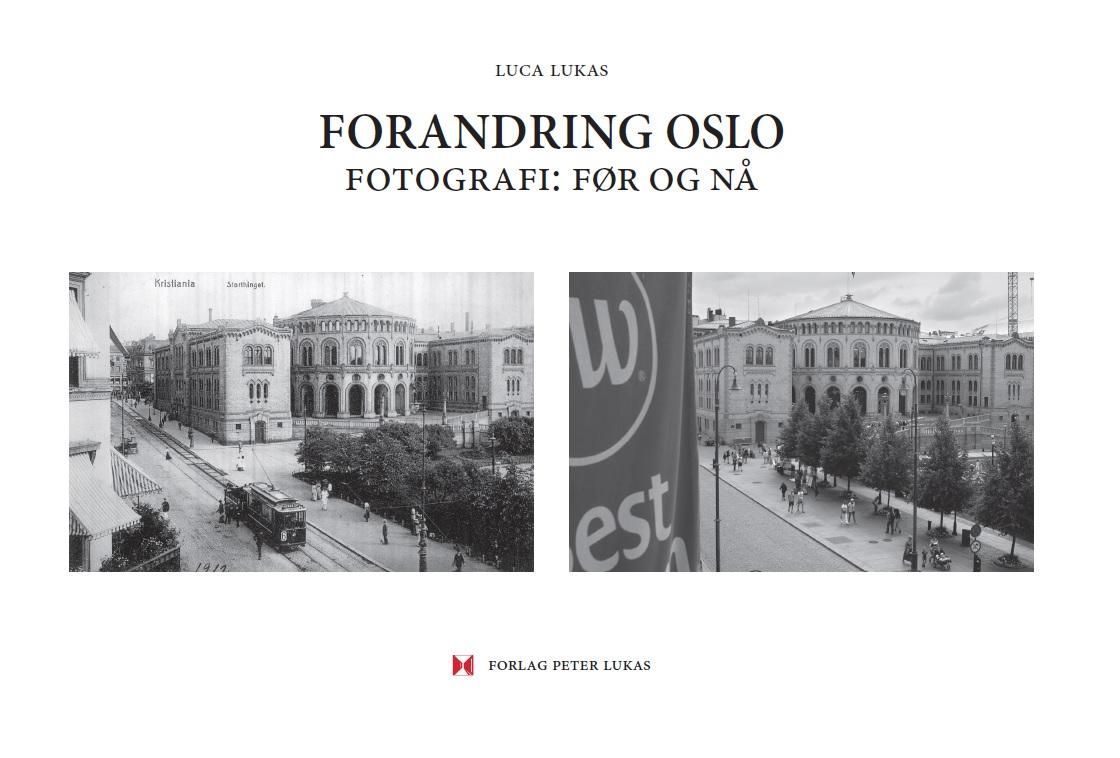 Forsidebilde av Forandring Oslo