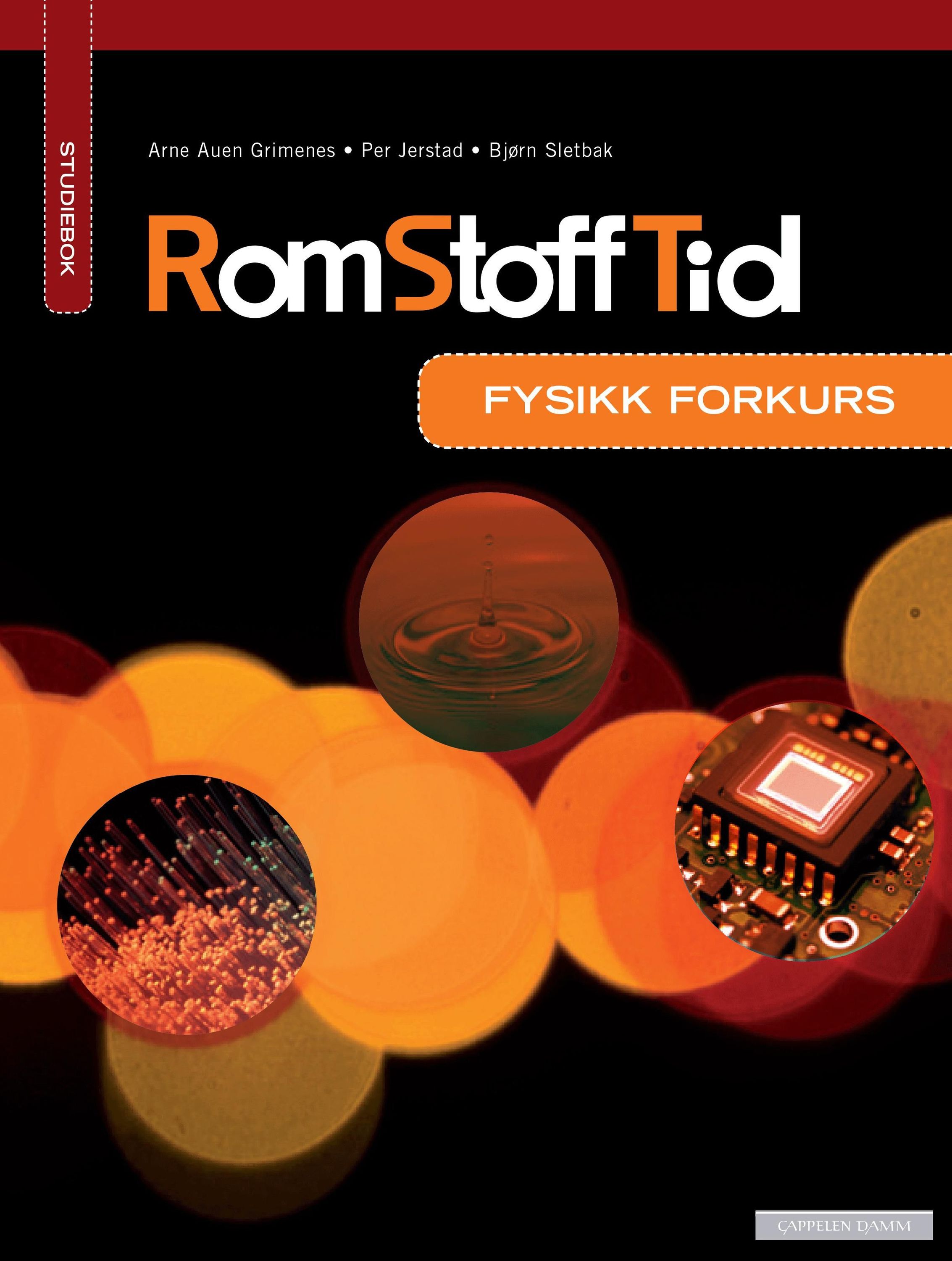 Rom stoff tid : forkurs studiebok