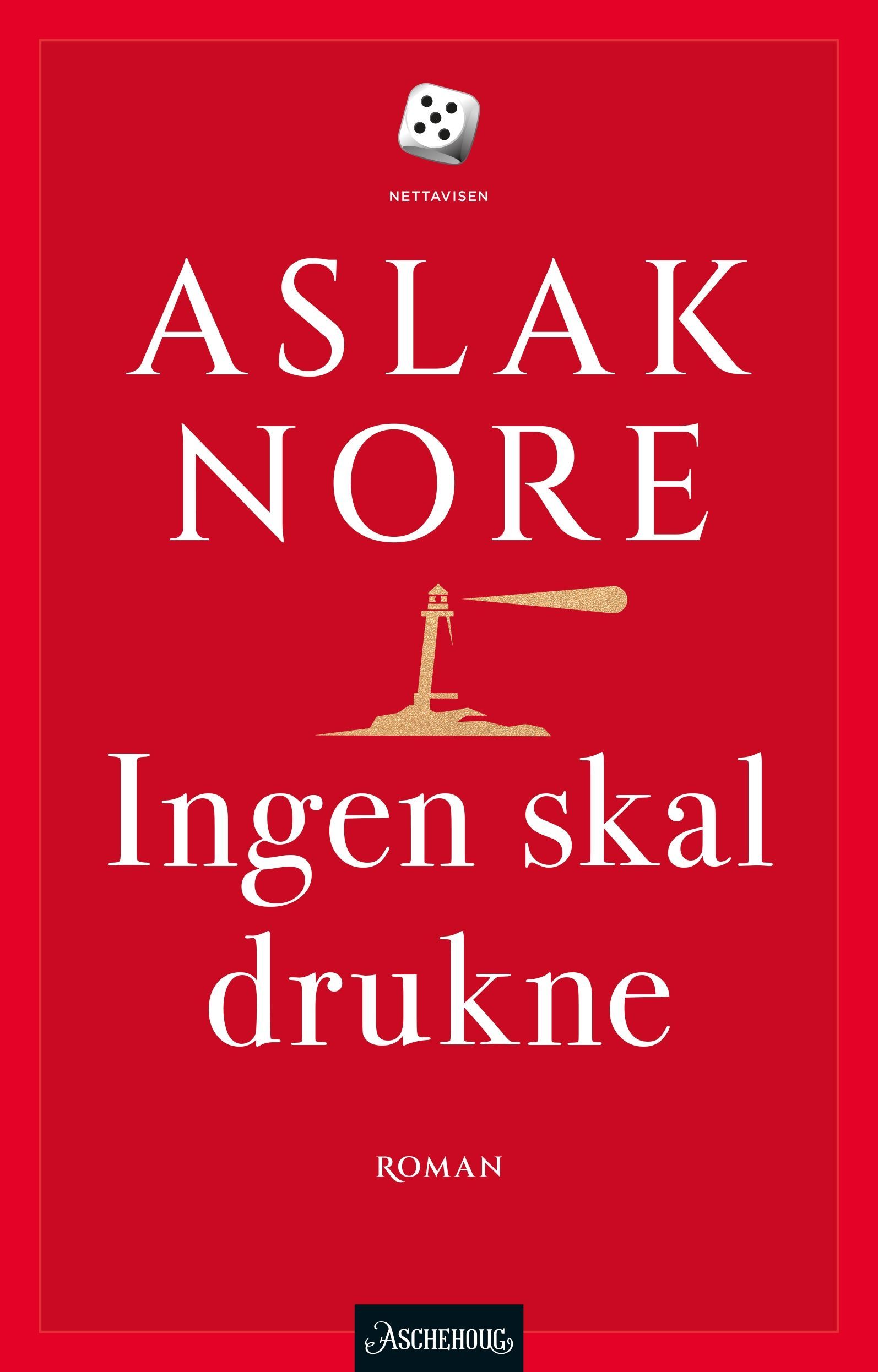 Ingen skal drukne : roman