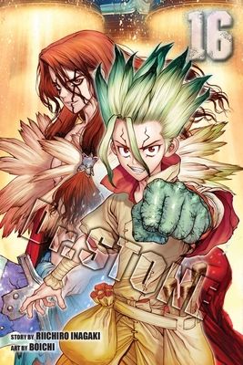 Dr. Stone. 16. Medusa vs. science
