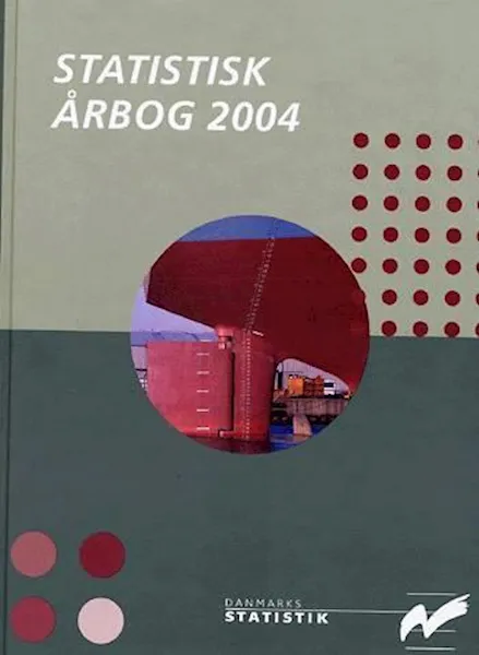 Forsidebilde av Statistisk årbog 2004