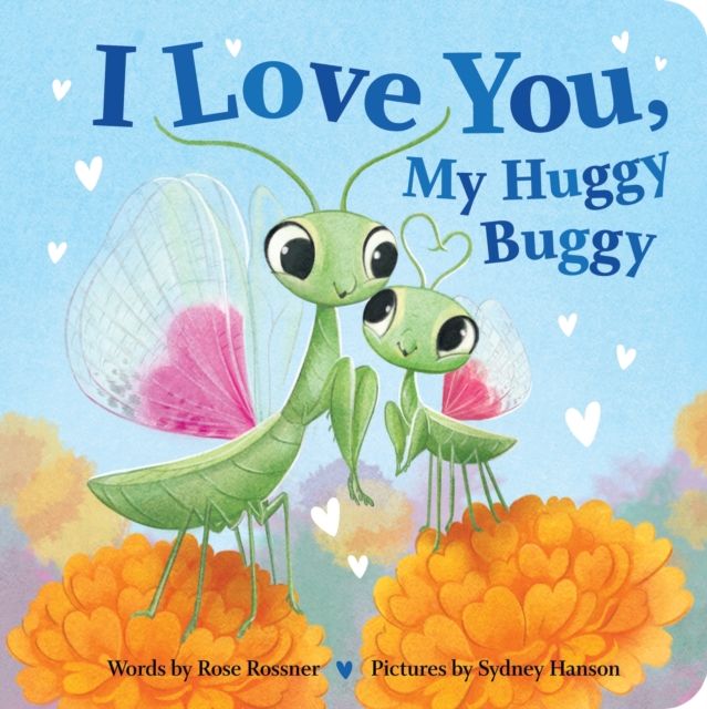 Forsidebilde av I Love You, My Huggy Buggy