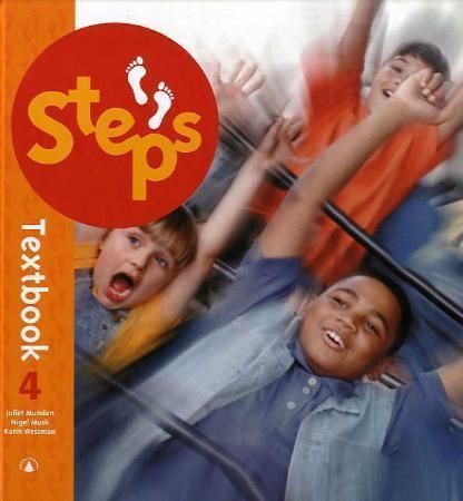 Steps : textbook 4 : engelsk for barnesteget