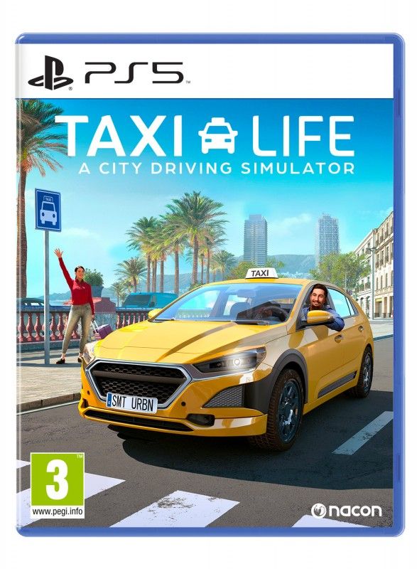 Taxi life : a city driving simulator