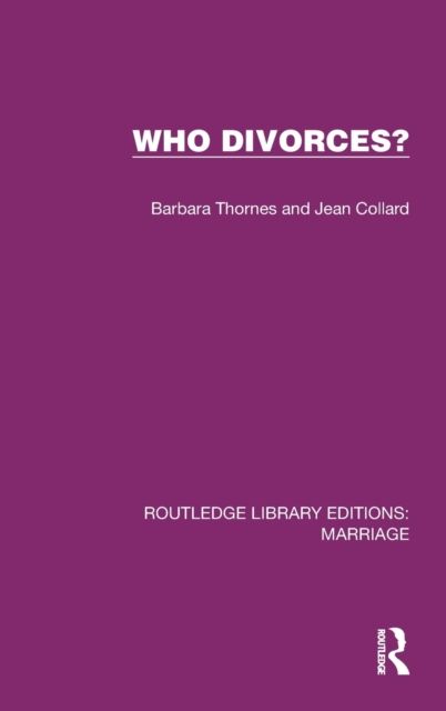 Who Divorces?